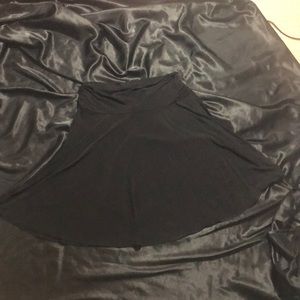 George Black Flowy Skirt